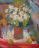 Common, an oil on canvas, twenty by twenty-four inches